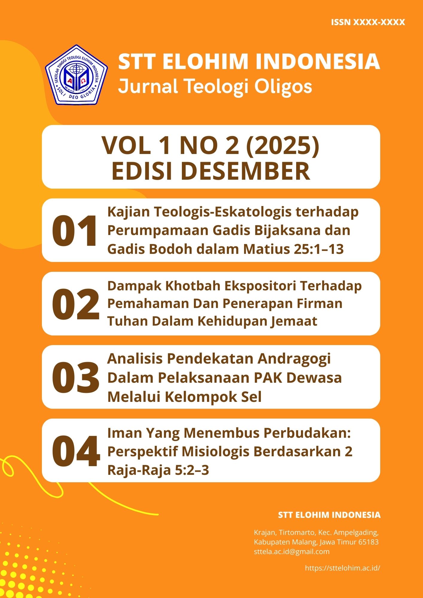					View Vol. 1 No. 2 (2025): Desember
				